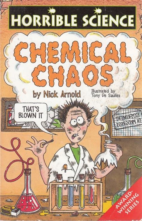 Horrible Science Chemical Chaos