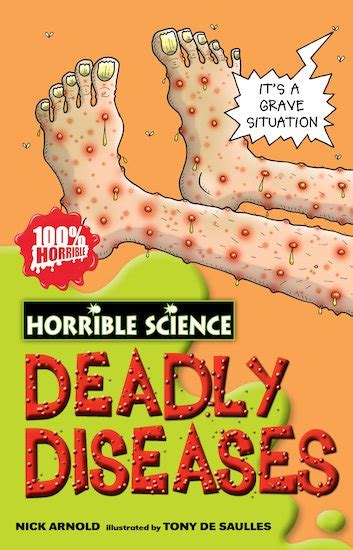 Horrible Science Deadly Diseases