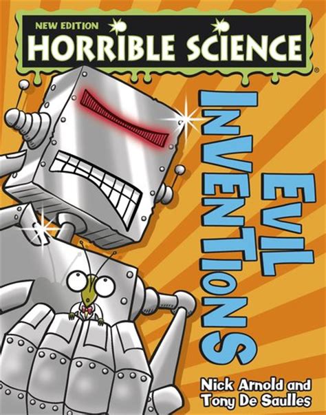 Horrible Science Evil Inventions