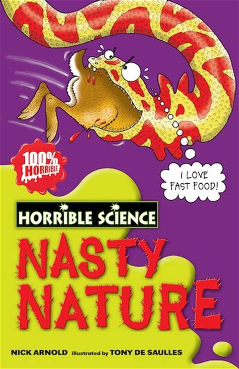 Horrible Science Nasty Nature Reader