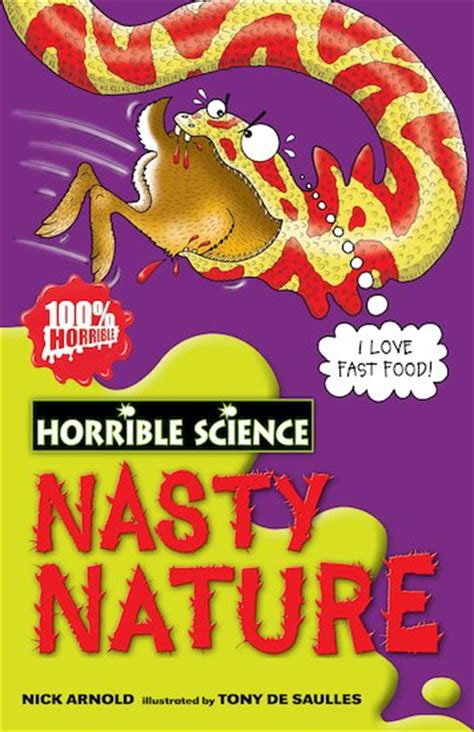 Horrible Science Nasty Nature