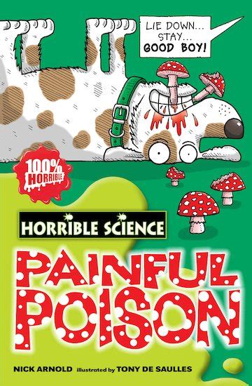 Horrible Science Painful Poison