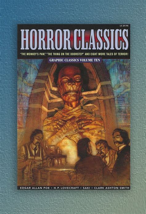 Horror Classics Graphic Classics Volume Ten Graphic Classics Eureka Kindle Editon