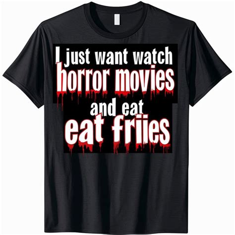 Horror Film T-Shirts: A Hauntingly Stylish Accessory