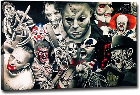 Horror Icons: