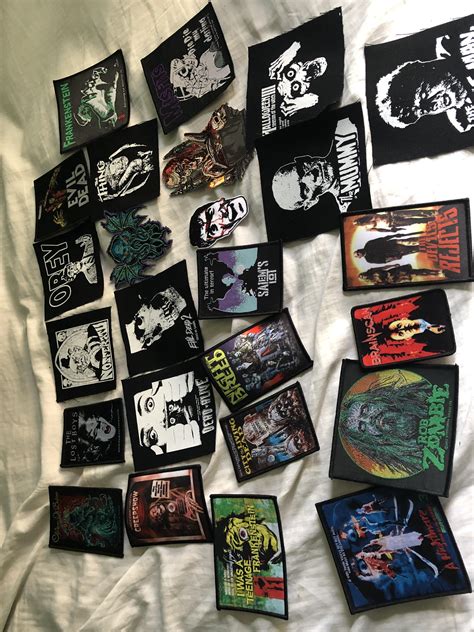 Horror Movie Back Patches: The Ultimate Collector's Guide