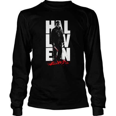 Horror Movie Long Sleeve Shirts: A Terrifying Trend for Horror Buffs