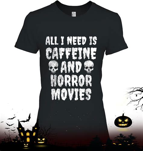 Horror Movie Shirts: The Perfect Way to Show Your Love for the Genre