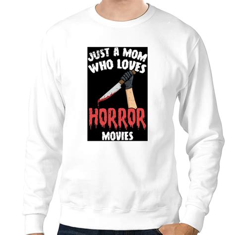 Horror Movie Sweatshirts: A Stylish Way to Show Your Love of the Genre