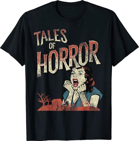 Horror Movie T Shirts Vintage: A Nostalgic Trip Down Memory Lane