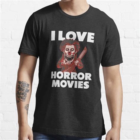 Horror Movie T-Shirts: A Slashing Good Time