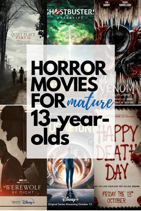 Horror Movies for 13 Year Olds: A Thrilling Guide to 13 Bone-Chilling Classics