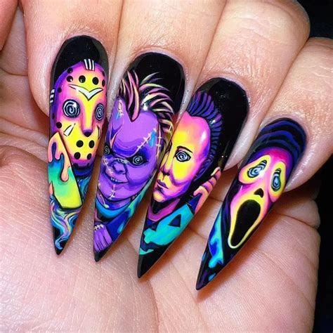 Horror Nail Designs: Unleashing Your Darkest Desires