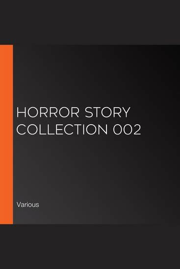 Horror Story Collection 002 Epub