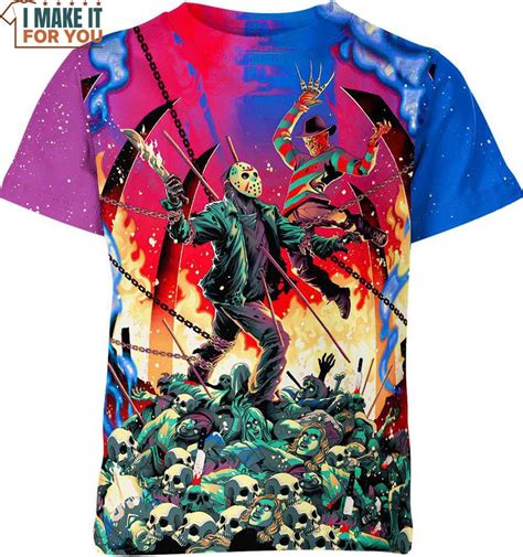 Horror-Themed Shirts: A Blood-Curdling Choice for the Adrenaline Junkies