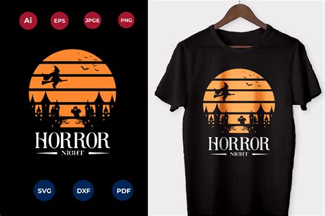 Horror-Themed Shirts: Exude Chilling Style All Year Round