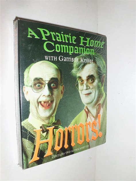 Horrors Prairie Home Companion Audio Reader