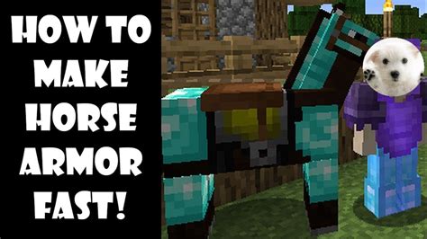 Horse Armor in Minecraft: A Comprehensive Guide