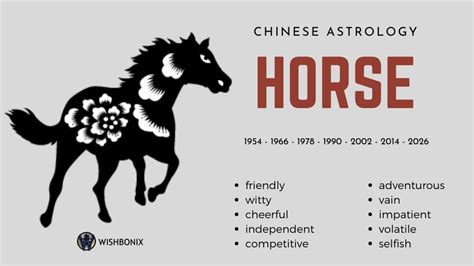 Horse Chinese Zodiac Personality: Galloping through Life with Enthusiasm and Determination