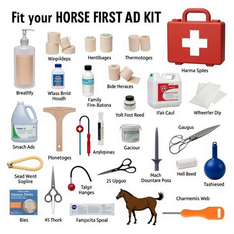 Horse First Aid Kit: Essential Gear for Equine Emergencies