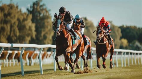 Horse Racing: The Adrenaline Rush