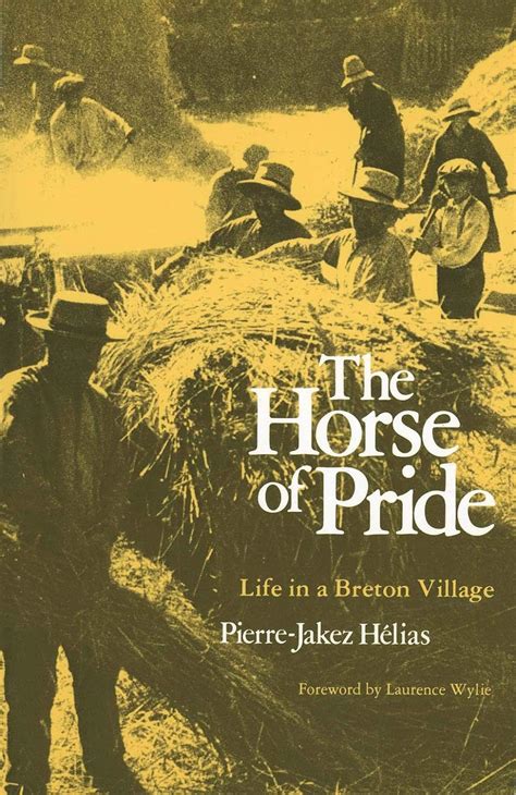 Horse of Pride: Life in a Breton Village PDF