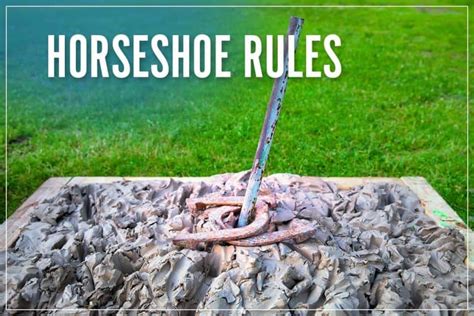 Horseshoe Game Rules: A Comprehensive Guide to the Classic Backyard Pastime