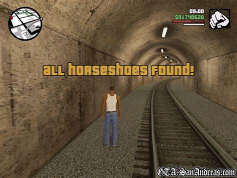 Horseshoe Map GTA San Andreas: An In-Depth Exploration