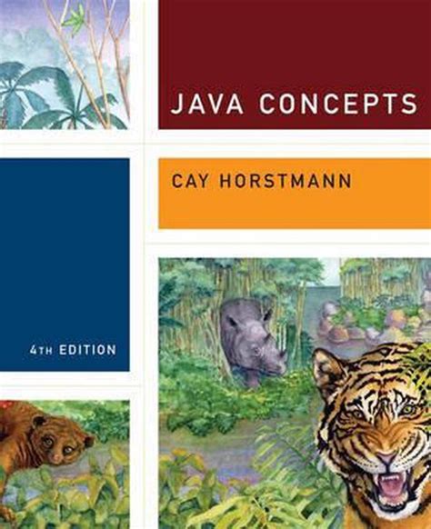 Horstmann Java Concepts Solutions Reader