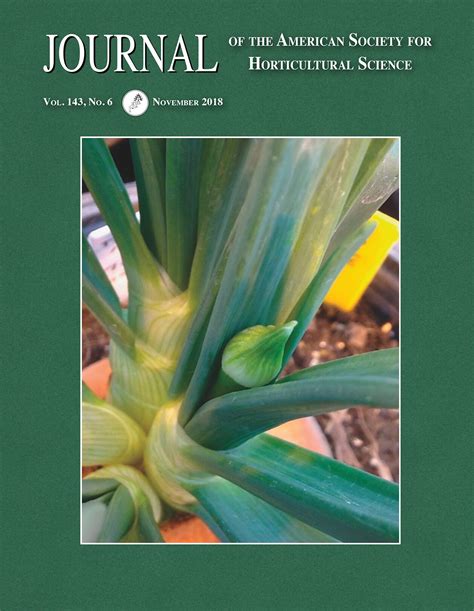 Horticultural Art Journal Volume 6 PDF