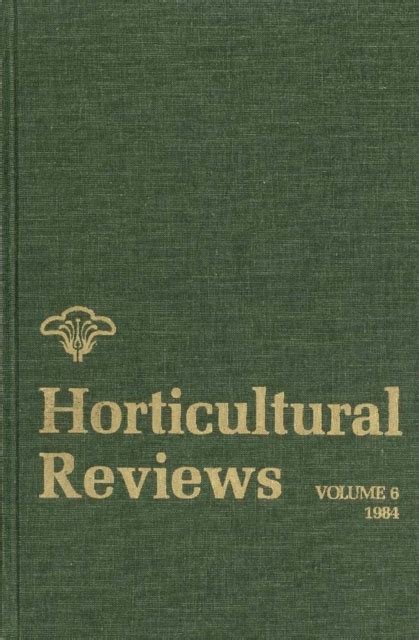 Horticultural Reviews Epub