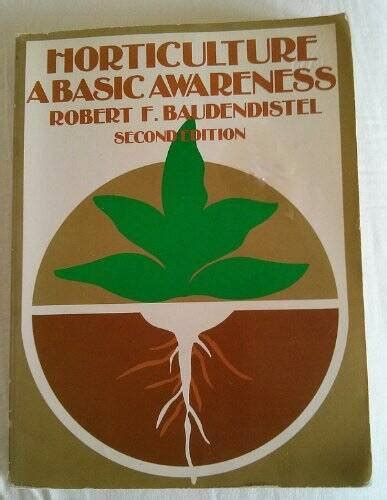 Horticulture A Basic Awareness Kindle Editon