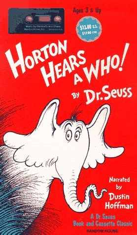 Horton Hears a Who Classic Seuss PDF