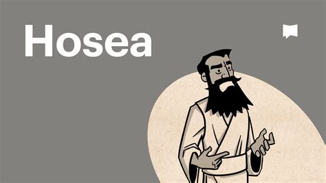 Hosea Epub