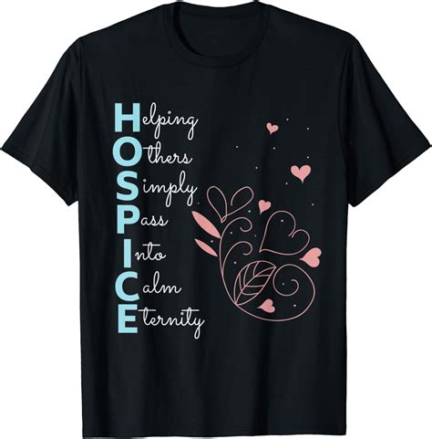 Hospice Nurse Shirts: A Symbol of Care and Compassion