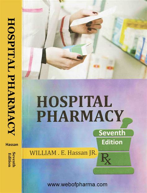 Hospital Pharmacy 1st Edition Kindle Editon