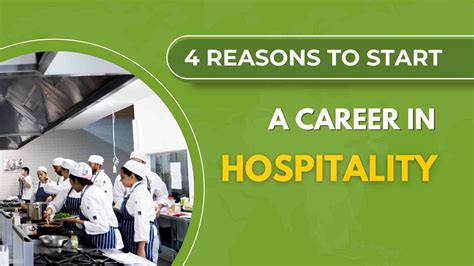 Hospitality As A Career