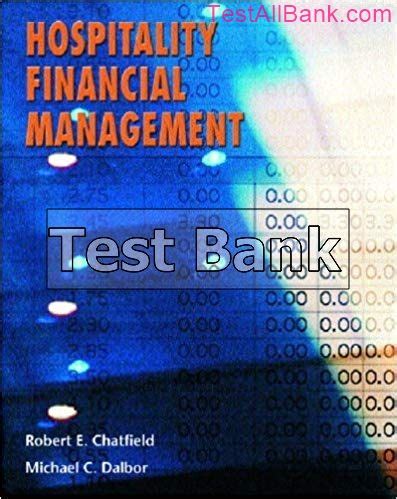 Hospitality Financial Management Chatfield Answers PDF