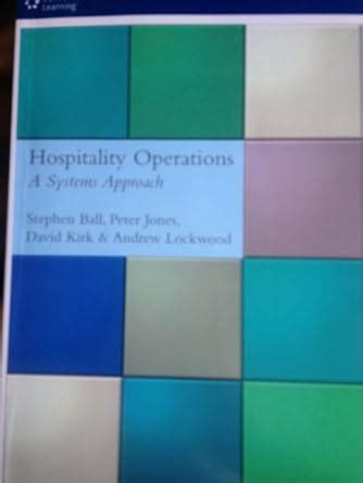 Hospitality Operations A Systems Approach Kindle Editon