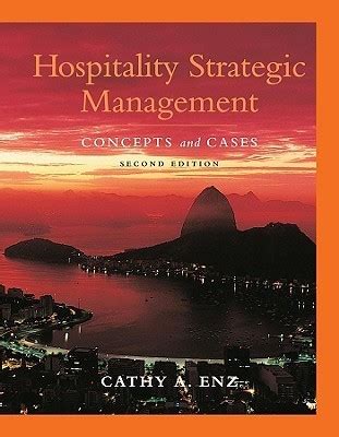 Hospitality Strategic Management: Concepts and Cases Ebook Ebook Kindle Editon