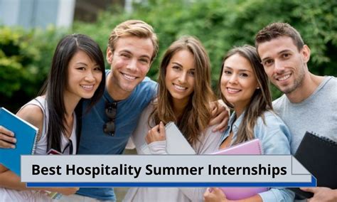 Hospitality Summer Internships: A Key to Success