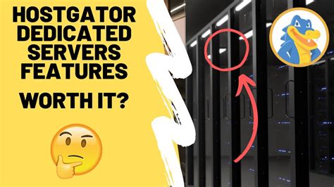 HostGator dedicated server for high-performance websites