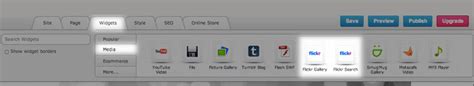 HostPapa website builder drag and drop interface