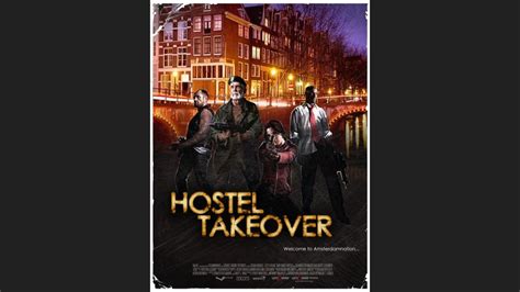 Hostel Takeover Kindle Editon