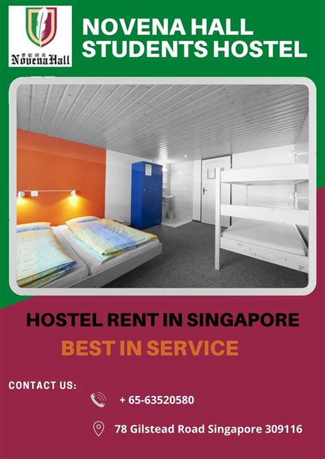 Hostel for Rent in Singapore: A Comprehensive Guide