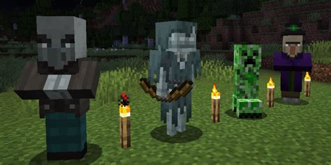 Hostile Mobs in Minecraft: A Guide to the 10 Most Dangerous