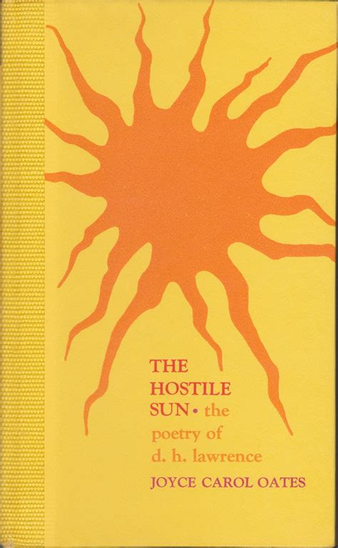 Hostile Sun Poetry of DH Lawrence Kindle Editon