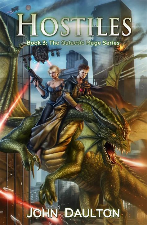 Hostiles The Galactic Mage The Galactic Mage series Volume 3 PDF