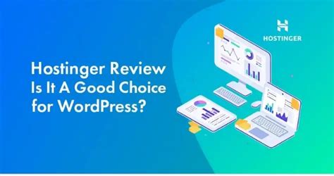 Summary of Hostinger WordPress hosting benefits for different users