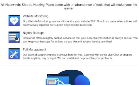 Hostwinds account security best practices infographic